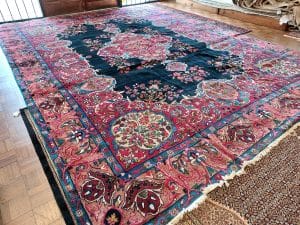 Scotch-guarding - Why not protect it?  Nilipour Oriental Rugs - Homewood  Alabama